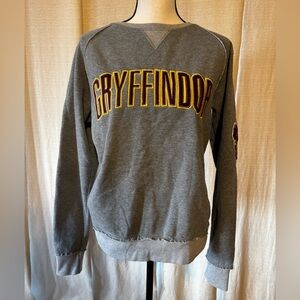 Gryffindor Gray Crewneck Sweater